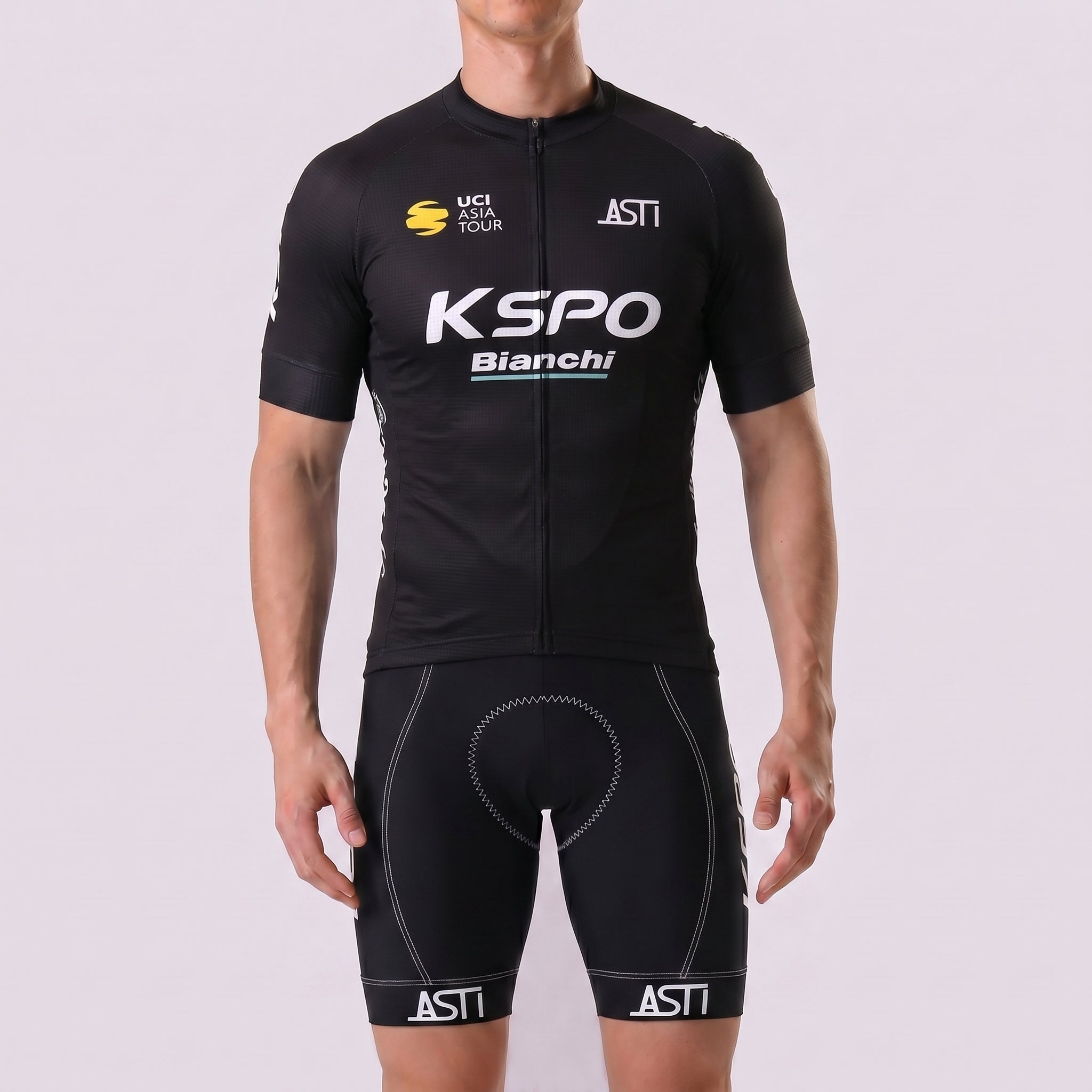 2018 Bianchi Short Sleeves Cycling Kits