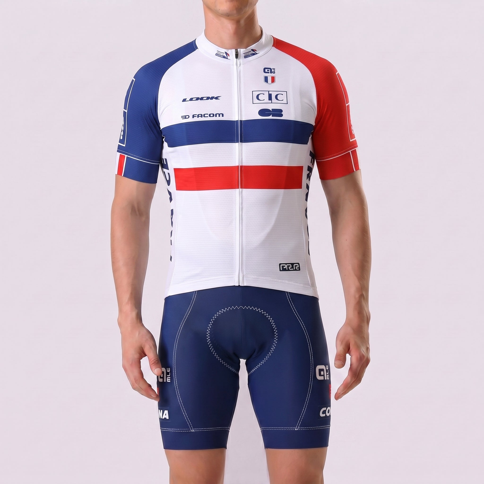 France CIC Short Sleeves Cycling Kits