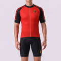 Belgium leon Short Sleeves Cycling Kits