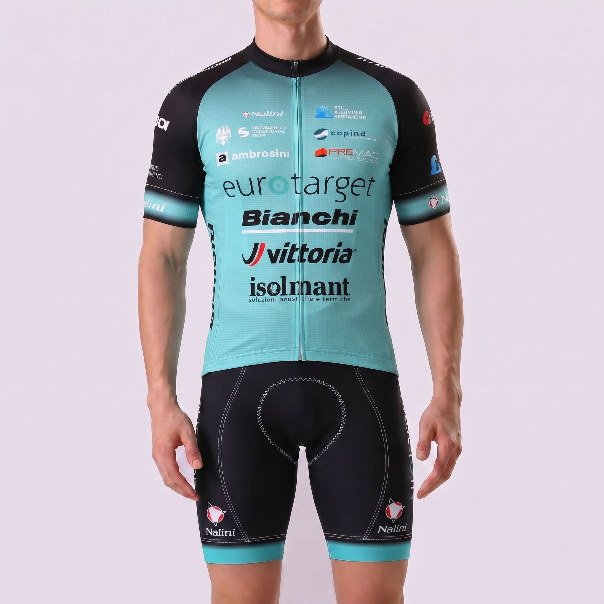 2020 Bianchi Short Sleeves Cycling Kits