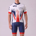 2015 United Kingdom Short Sleeves Cycling Kits