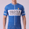 1970 Filotex Short Sleeves Cycling Jersey