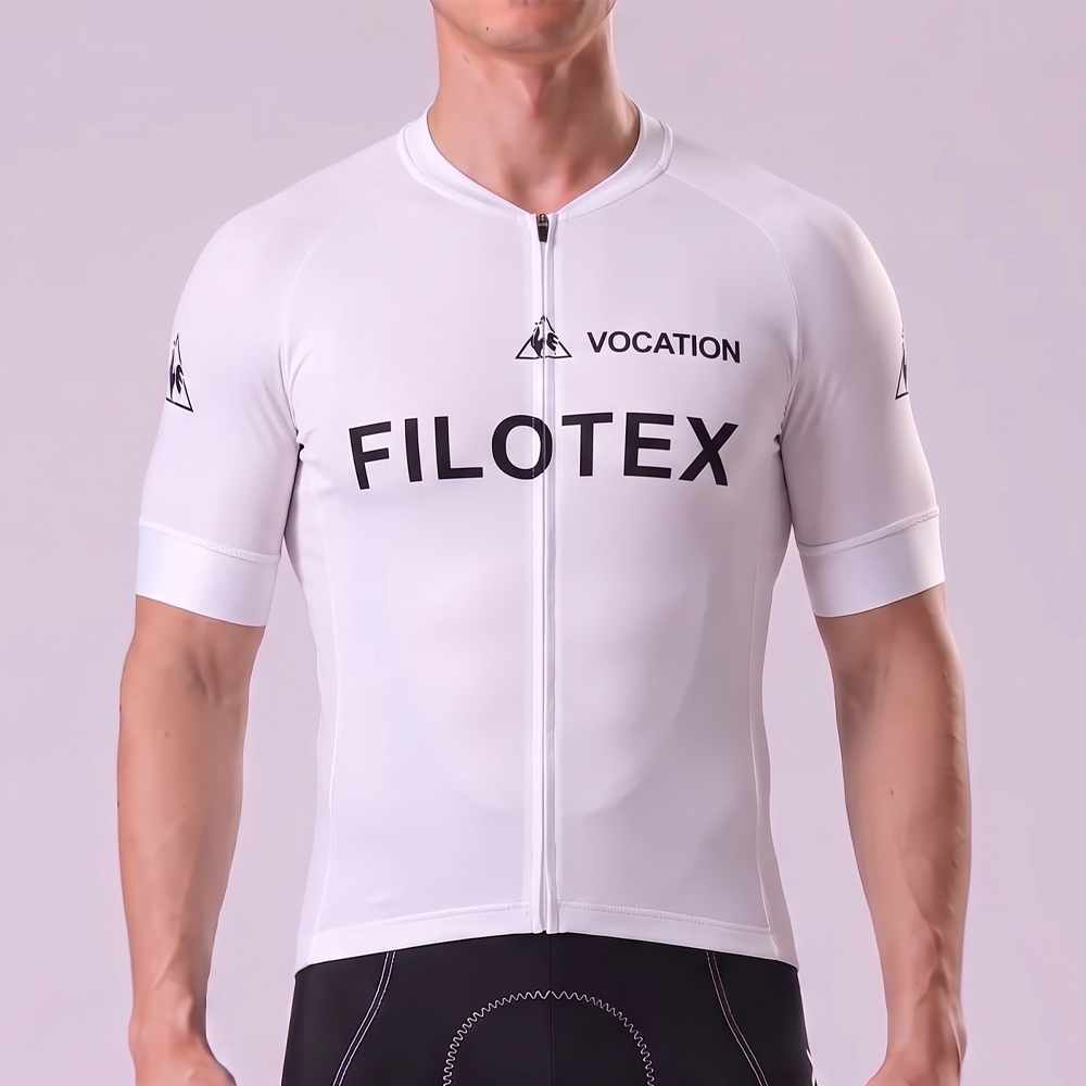 1973 Filotex Short Sleeves Cycling Jersey