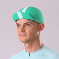 Fluorescent Green Cycling Cap