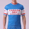 1973 Canada Short Sleeves Cycling Jersey