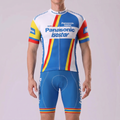 1990 Panasonic Isostar Short Sleeves Cycling Kits