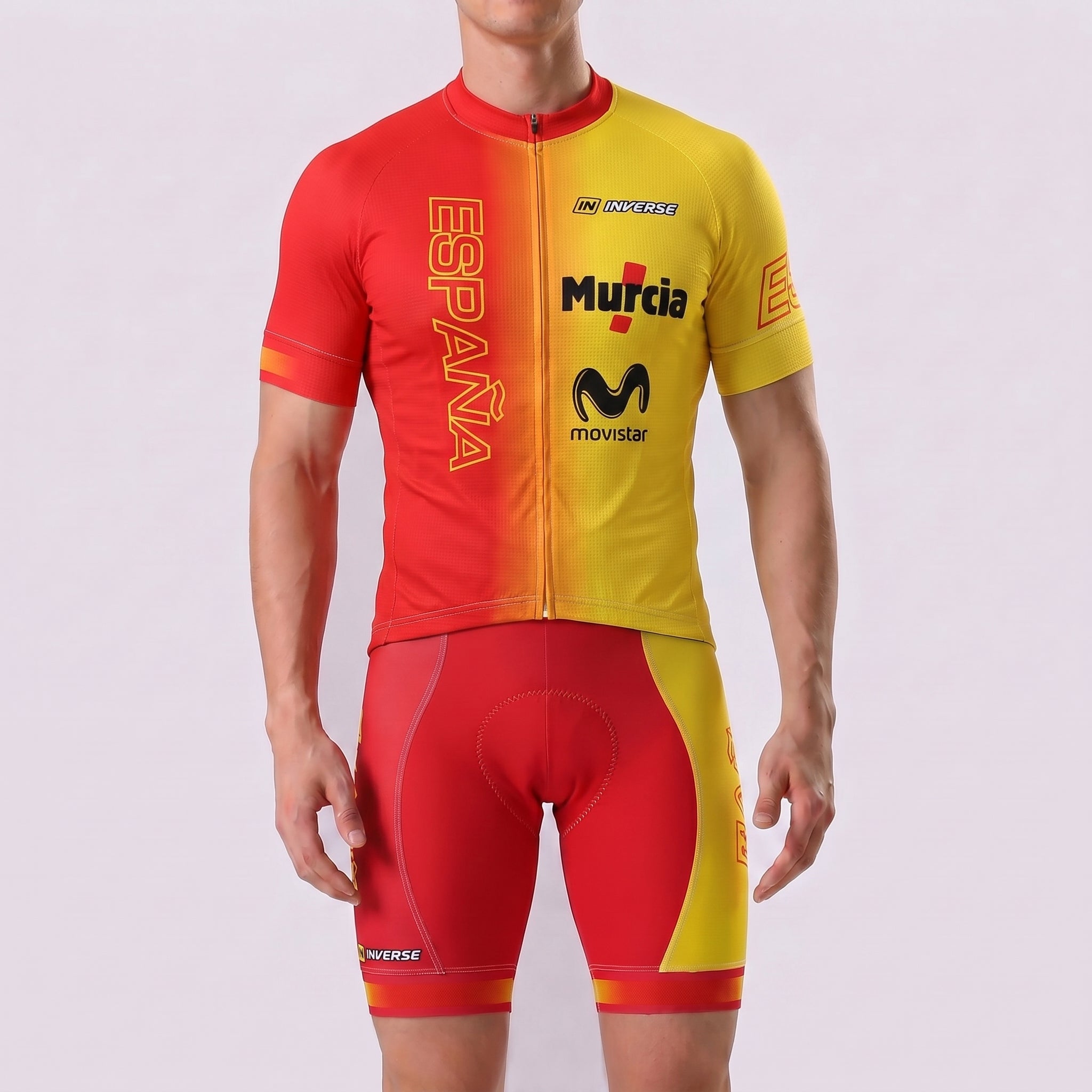 2016 ESPANA Short Sleeves Cycling Kits