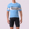 1983 Bianchi Short Sleeves Cycling Kits