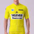 1986 7-Eleven Short Sleeves Cycling Jersey