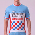 1980 Splendor Short Sleeves Cycling Jersey