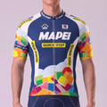 2000 Mapei Short Sleeves Cycling Jersey