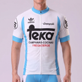1981 Teka Short Sleeves Cycling Jersey