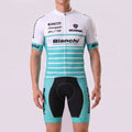 MEDION Bianchi Short Sleeves Cycling Kits