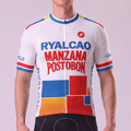 1992 Ryalcao Short Sleeves Cycling Jersey