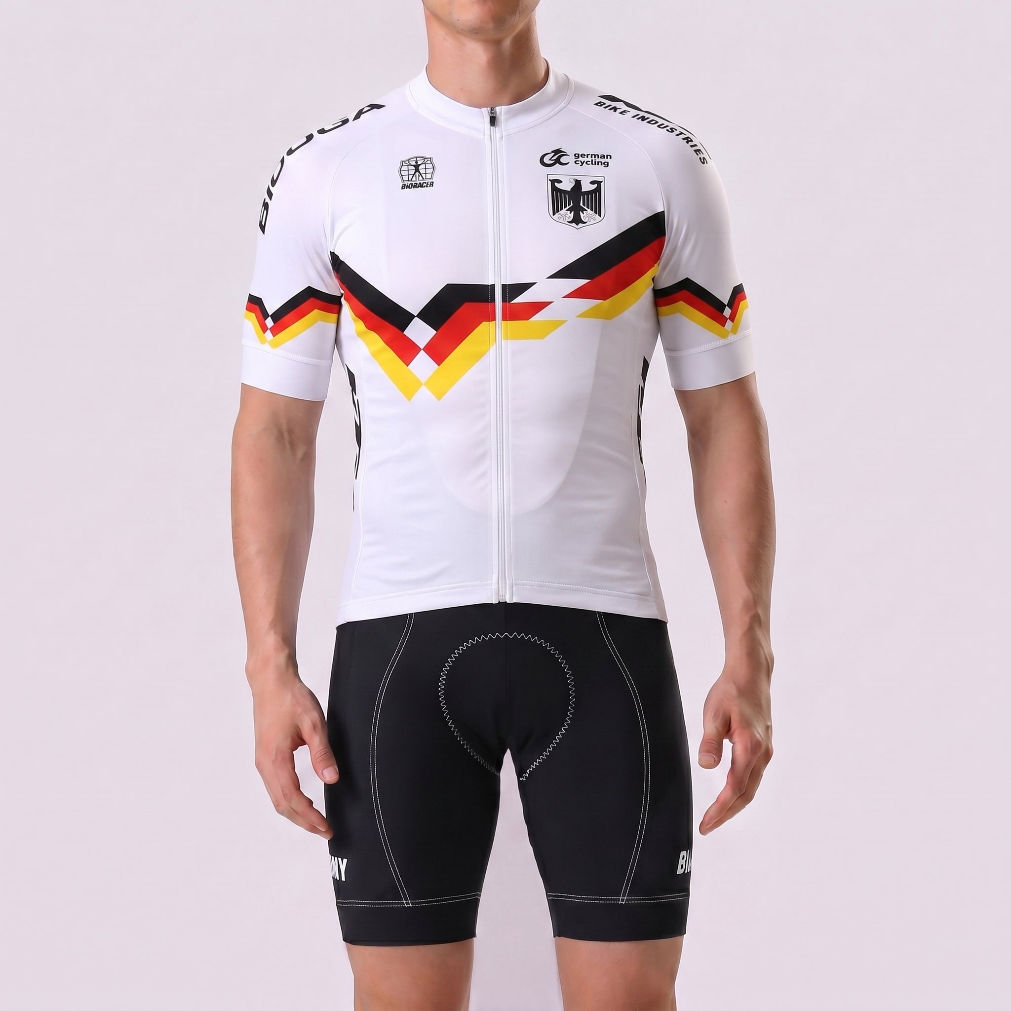 SKODA Germany Short Sleeves Cycling Kits