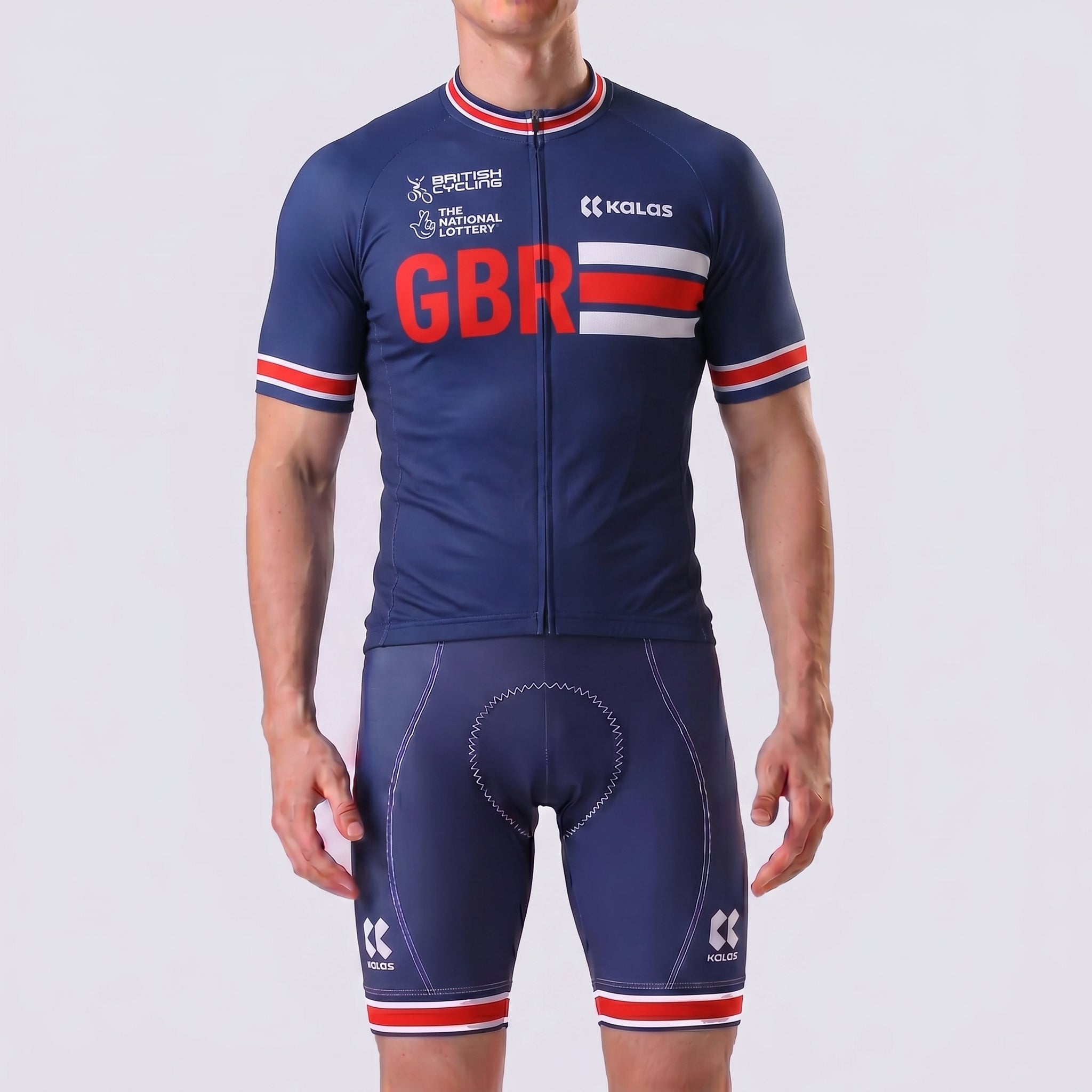 GBR Short Sleeves Cycling Kits