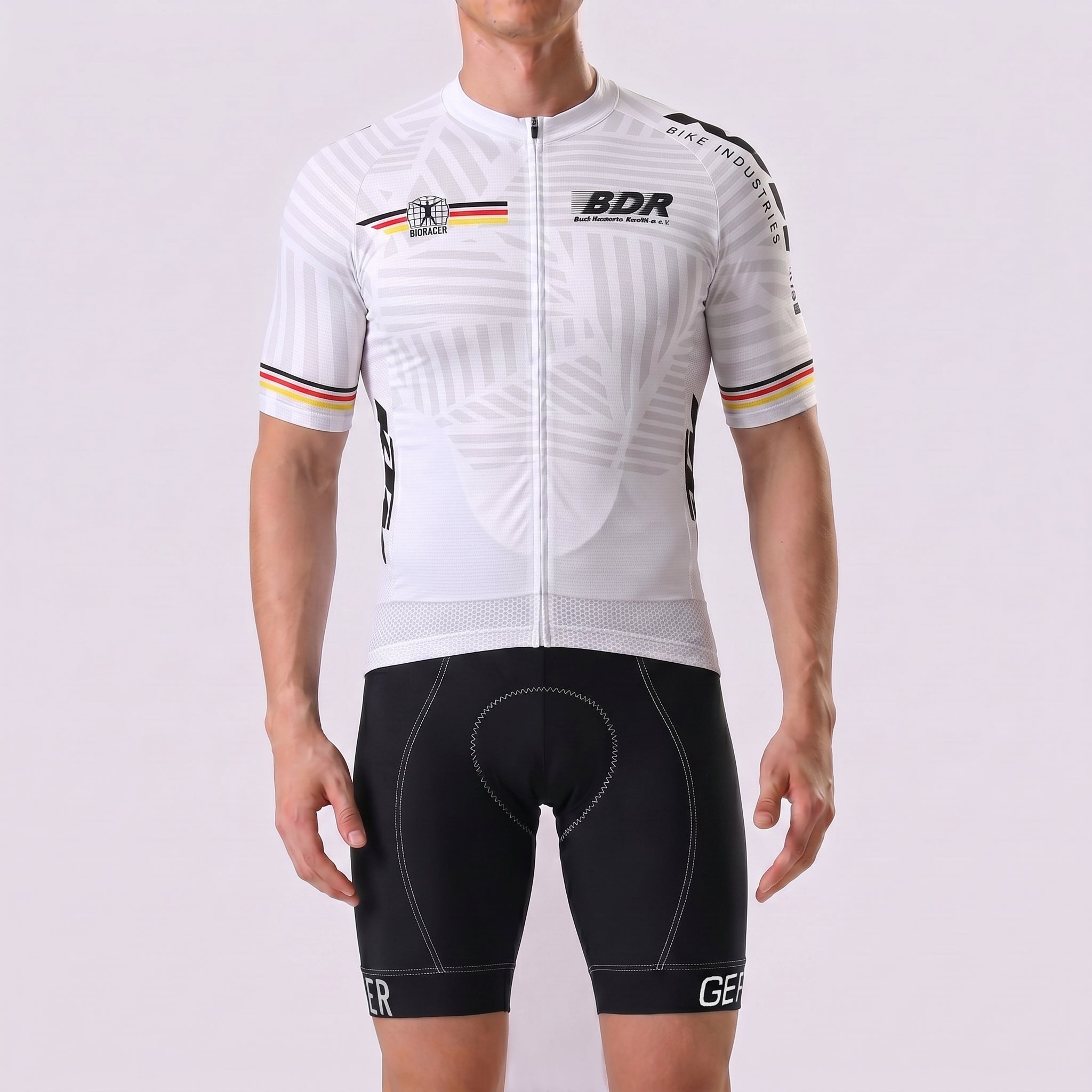 2023 Germany Short Sleeves Cycling Kits