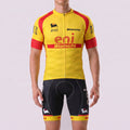 Eni Bianchi Short Sleeves Cycling Kits