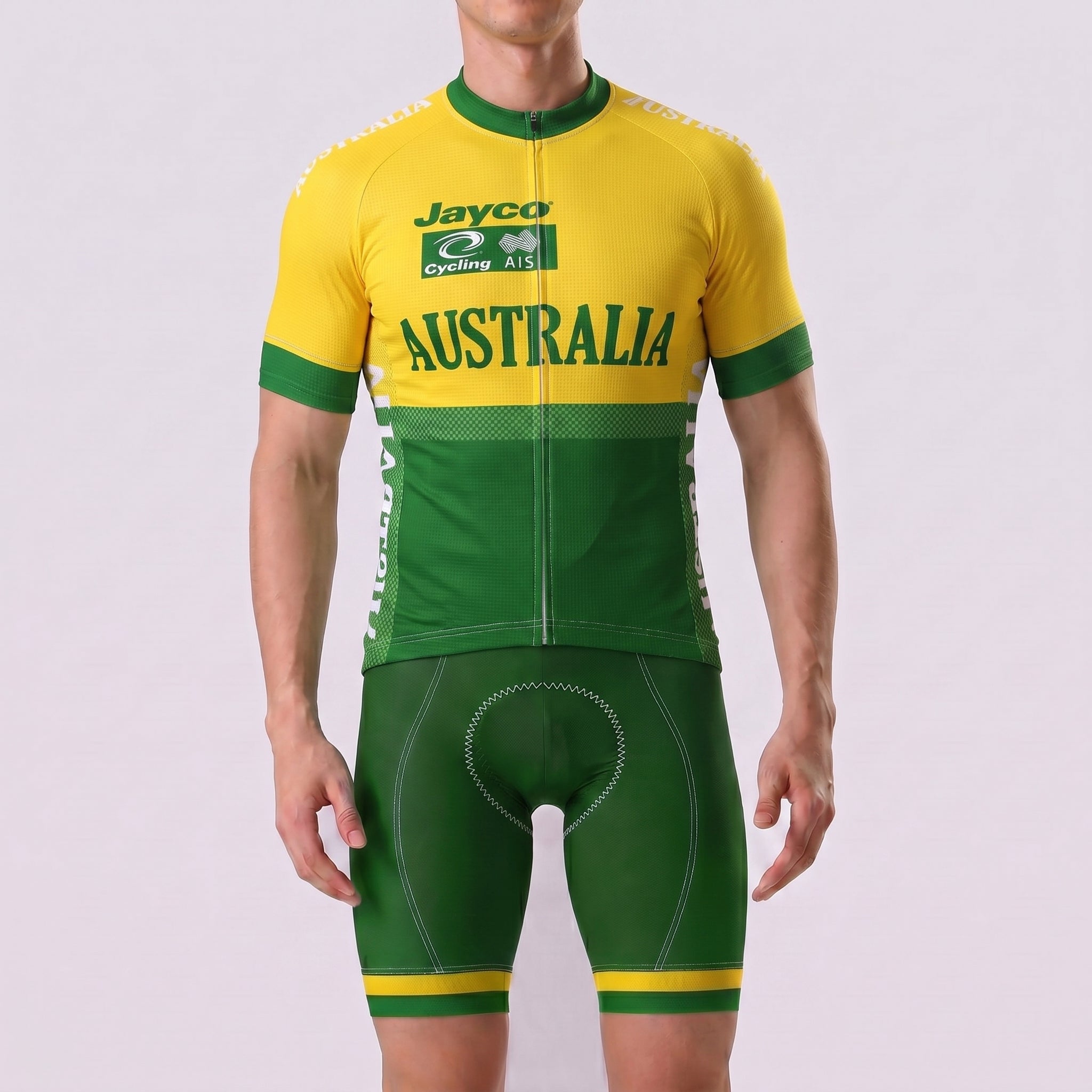 Jayco Australia Short Sleeves Cycling Kits