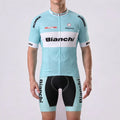 2003 Bianchi Short Sleeves Cycling Kits