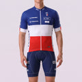 France CORIMA Short Sleeves Cycling Kits