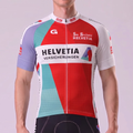 1990 Helvetia Short Sleeves Cycling Jersey