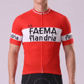 1969 Faema Short Sleeves Cycling Jersey