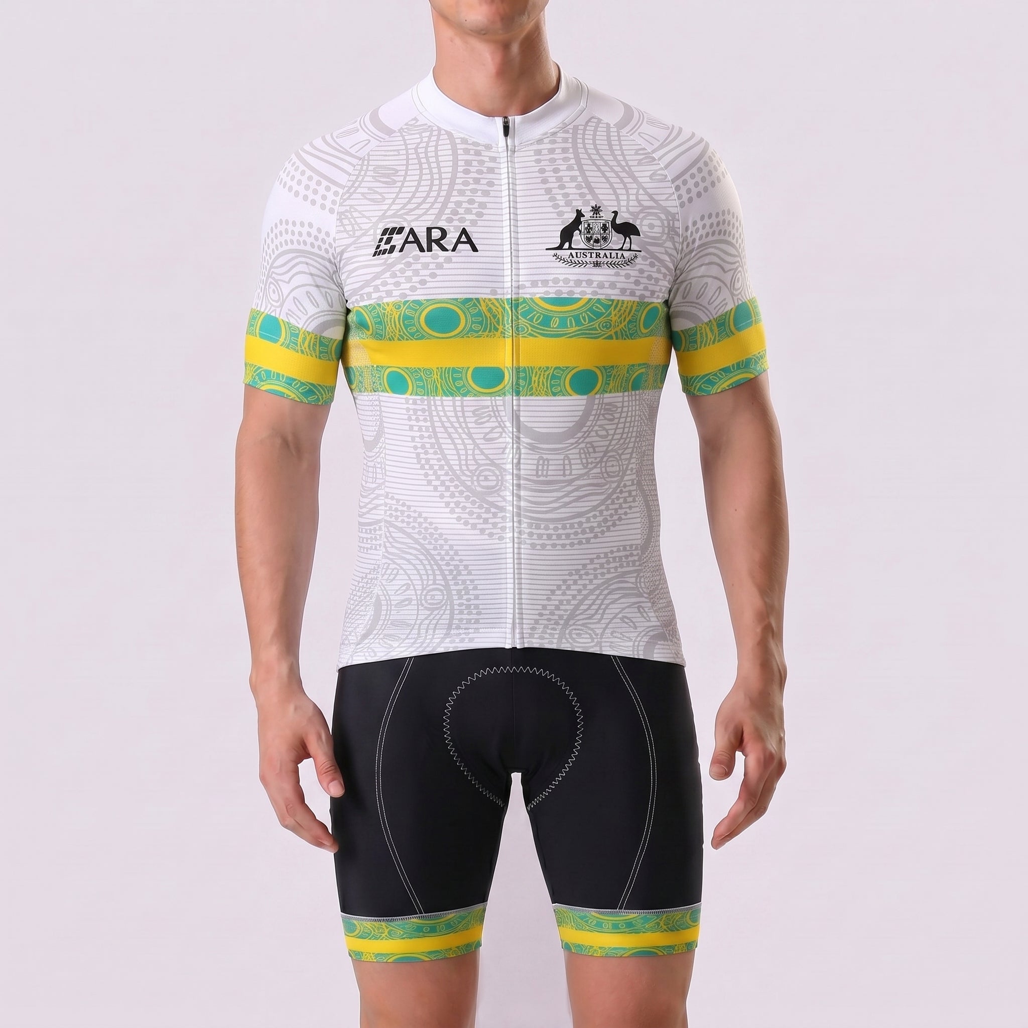 2024 Australia Short Sleeves Cycling Kits