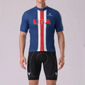 USA Short Sleeves Cycling Kits