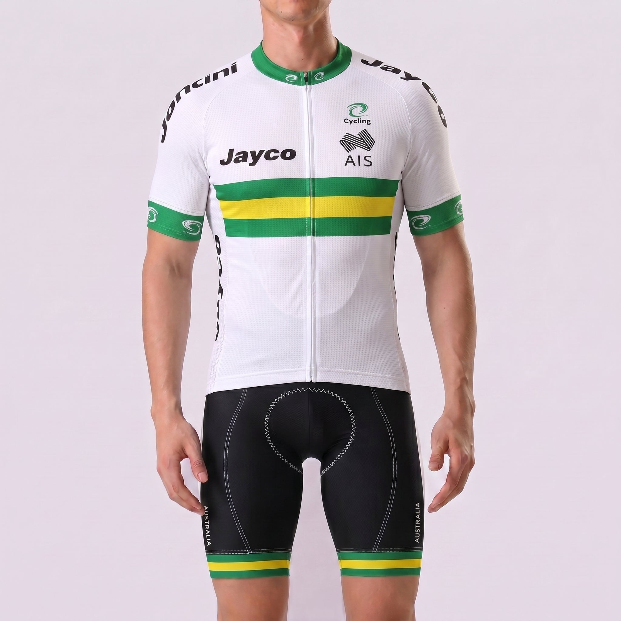 2017 Australia Short Sleeves Cycling Kits