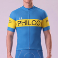 1961 Philco Short Sleeves Cycling Jersey