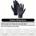 Lightweight Anti Slip UV Protection Gloves