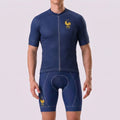France Short Sleeves Cycling Kits