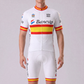 1992 Banesto Short Sleeves Cycling Kits