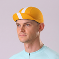 Orange Cycling Cap