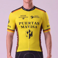 1991 Puertas Short Sleeves Cycling Jersey
