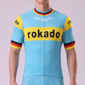 1973 Rokado Short Sleeves Cycling Jersey