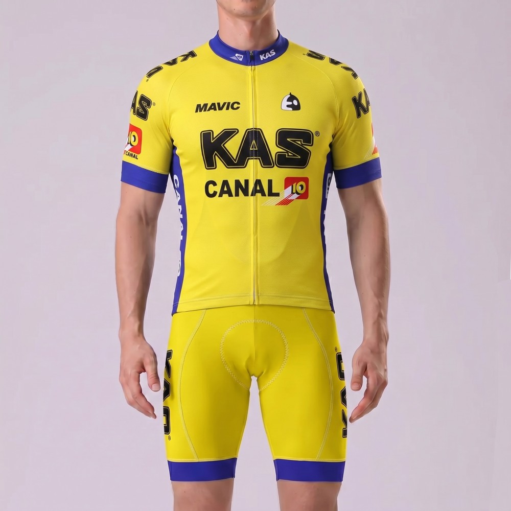 KAS Short Sleeves Cycling Kits
