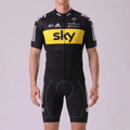 2012 Sky Short Sleeves Cycling Kits
