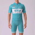 2018 Sky Rapha Short Sleeves Cycling Kits