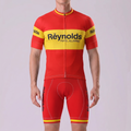 1982 Reynolds Short Sleeves Cycling Kits