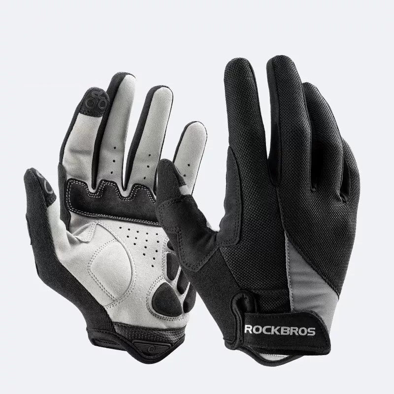 ROCKBROS Shock Absorb Bike Riding Gloves