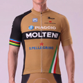 1975 Molteni Short Sleeves Cycling Jersey