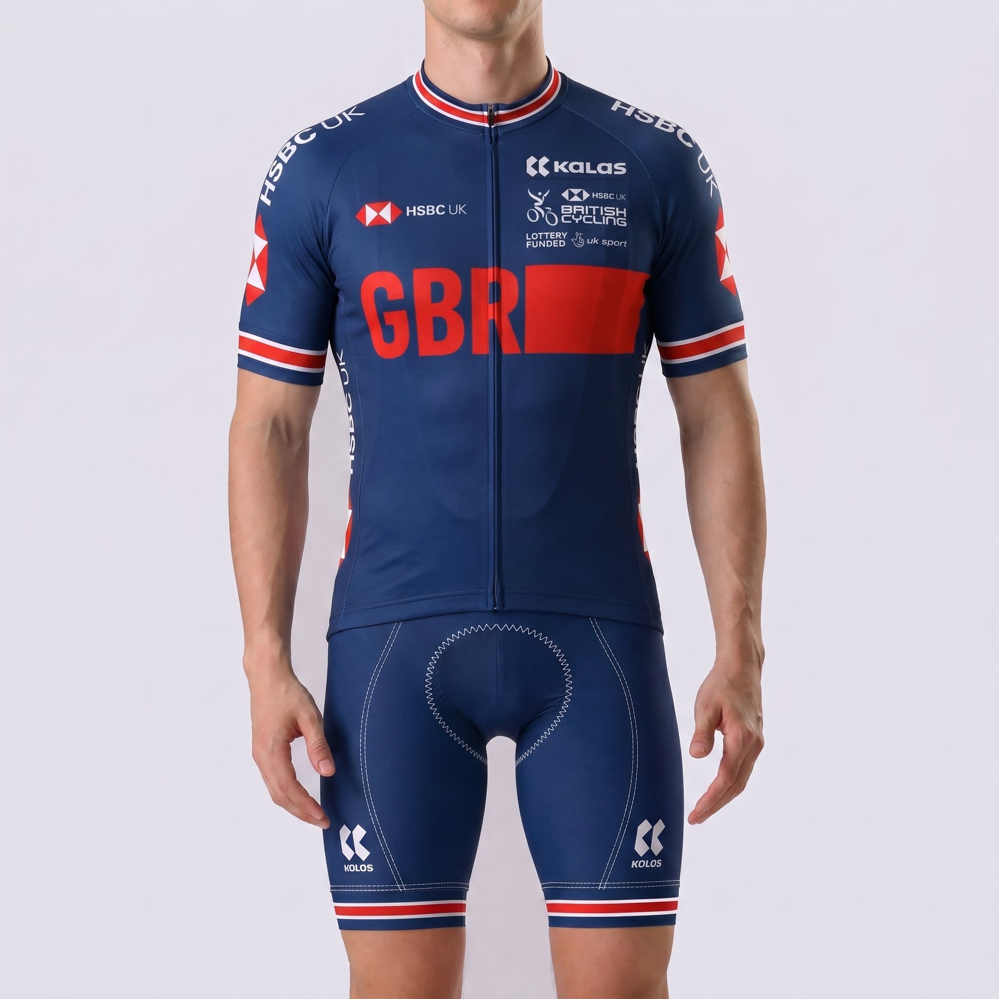 United Kingdom Short Sleeves Cycling Kits