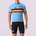 2018 Belgium Short Sleeves Cycling Kits
