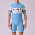 70 Bianchi Short Sleeves Cycling Kits