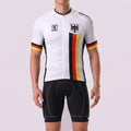 2022 Germany Short Sleeves Cycling Kits