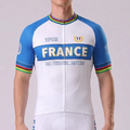 1903 France Short Sleeves Cycling Jersey
