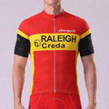 1980 Raleigh Short Sleeves Cycling Jersey