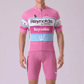 1985 Reynolds Short Sleeves Cycling Kits